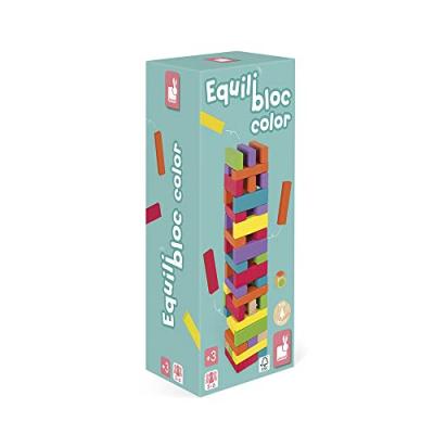 JANOD JEU D'EQUILIBRE - EQUILIBLOC COLOR