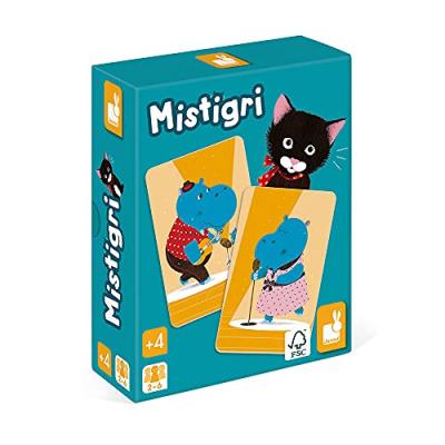 JANOD Jeu d'association Mistigri 