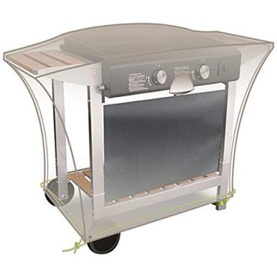 MOREL Housse chariot plancha Luxe 110 x 60 x 60 cm