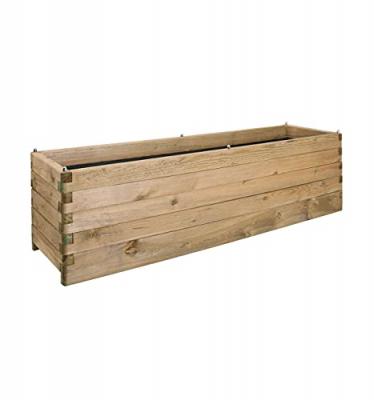 JARDIPOLYS Bac &agrave; fleur Olea 180 x 50 cm - 