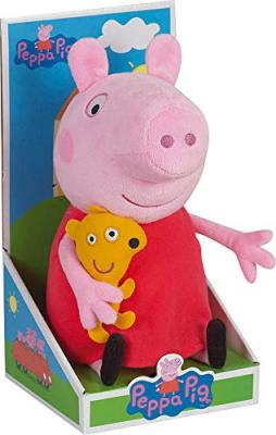 JEMINI Peluche peppa pig - peppa 25cm
