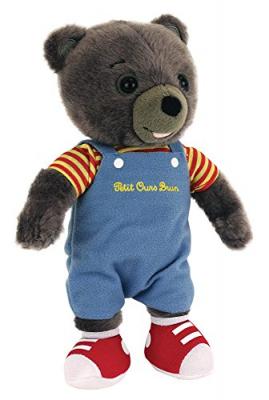 JEMINI Peluche  Petit Ours Brun 20 cm