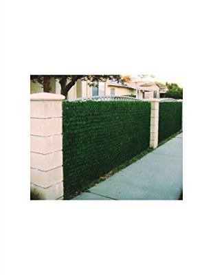 JET7GARDEN Haie artificielle 140 brins vert thuya en rouleau Vert