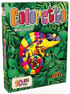 OYA Jeu de cartes  Coloretto 