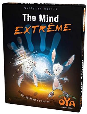 OYA Jeu de cartes  The Mind Extr&ecirc;me 