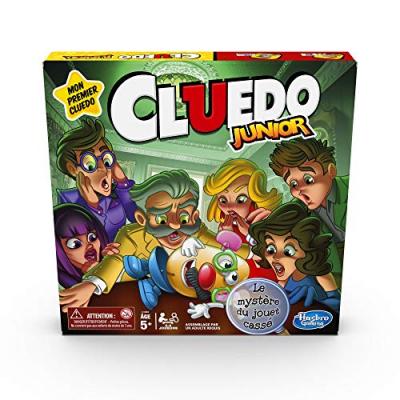 HASBRO Jeux de soci&eacute;t&eacute;  Cluedo Junior
