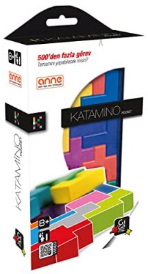 GIGAMIC  Katamino Pocket - D&egrave;s 8 Ans