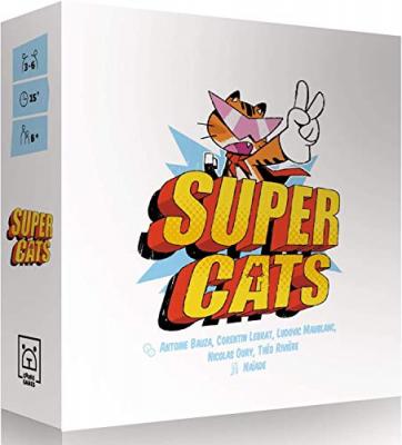 GRRRE GAMES Jeu de soci&eacute;t&eacute;  Super Cats 