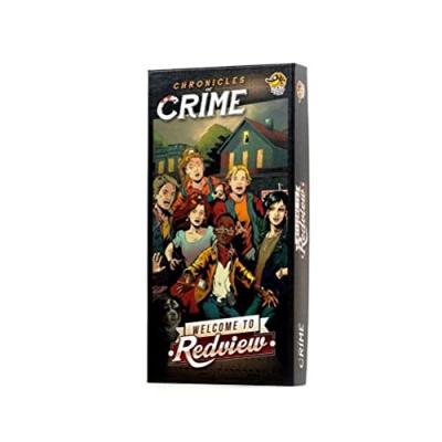  Chronicles of crime - extension welcome to redview