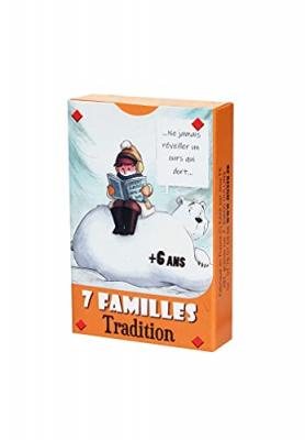 ARPLAY Le Jeu Des 7 Familles Traditionnels