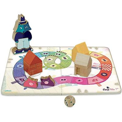 VILAC Jeu De Soci&eacute;t&eacute; -  - Loup Y&eacute;tu 