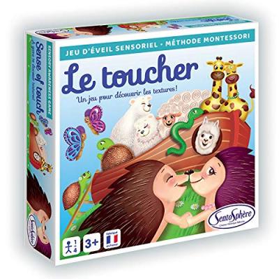 SENTOSPHERE Jeu sensoriel Le toucher SentoSph&egrave;re