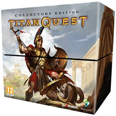 Titan quest: collectors edition jeu ps4