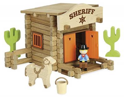 JEUJURA Far west - sherif - 80 pieces - 8066