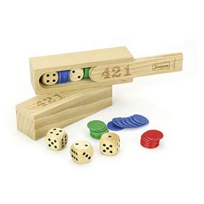 JEUJURA jeu d'adresse coffret en bois - 421