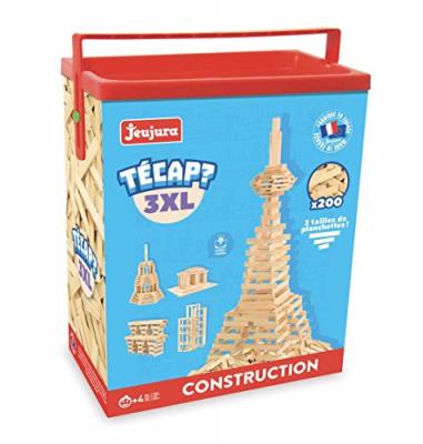 JEUJURA  T&eacute;cap 3XL : 200 pi&egrave;ces en bois