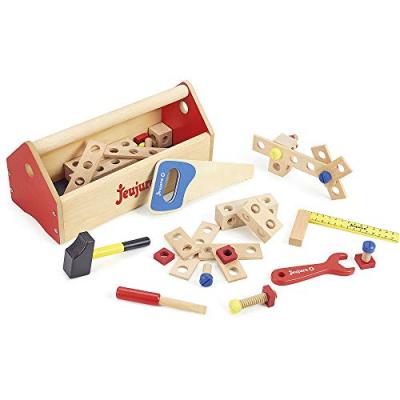 JEUJURA  Boite &agrave; outils en bois