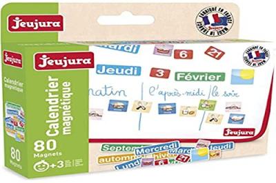 JEUJURA  Magnets Calendrier