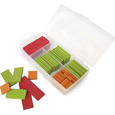 JEUJURA Jeu De Societe Boite 50 Jetons En Bois