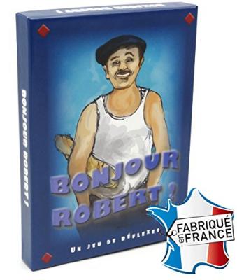 Jeu de 52 cartes : Bonjour Robert