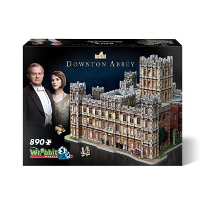  Downton Abbey 3D Puzzle (890 Pieces)
