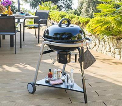 NEKA Barbecue charbon couvercle pyla 55 cm 