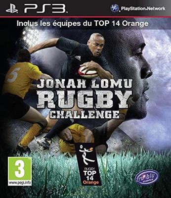 Sony Jonah Lomu Rugby challenge