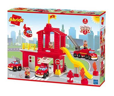 ECOIFFIER Caserne de pompiers Abrick 