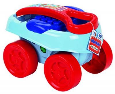 SMOBY Chariot 40 pi&egrave;ces maxi abrick