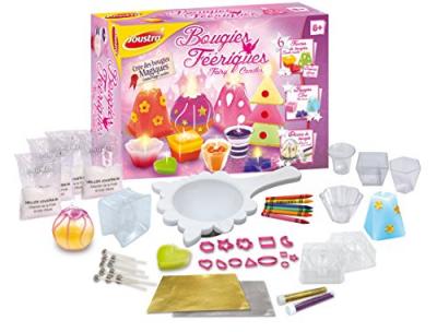 JOUSTRA Kit cr&eacute;atif  Bougies F&eacute;eriques