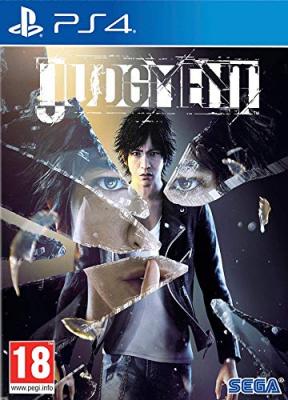 Judgment Jeu PS4