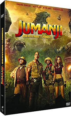 Jumanji : Bienvenue dans la jungle DVD