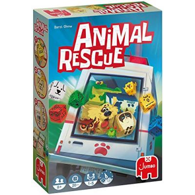JUMBO Jeu de soci&eacute;t&eacute;  Animal Rescue 