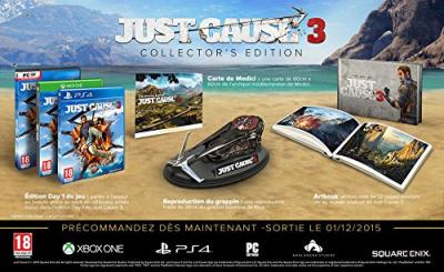 Sony Just Cause 3 Collector Edition
