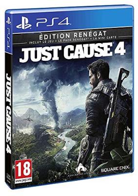 Just Cause 4 - Edition Ren&eacute;gat - Ps4