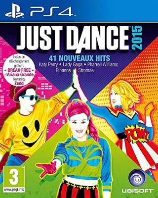 Jeu Vid&eacute;o Just Dance 2015 Ps4