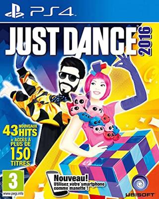 Just Dance 2016 PS4