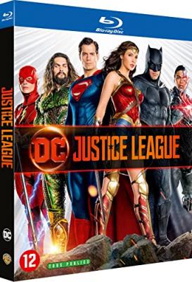 Justice League Blu-ray 
