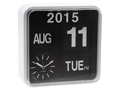 KARLSSON Horloge en plastique Mini Flip 24.5 cm