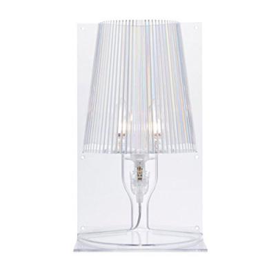 KARTELL  Take lampe &agrave; poser, transparent