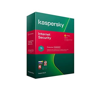 KASPERSKY  internet security 2020, 1 poste, 1 an