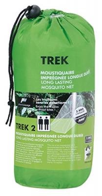 PHARMAVOYAGE Moustiquaire Trek 2 places