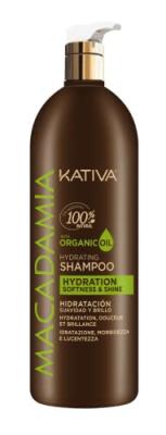 KATIVA MACADAMIA hydrating shampoo 1000 ml