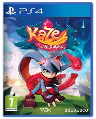 Kaze and the Wild Masks PlayStation 4 