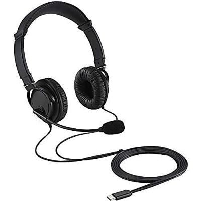 KENSINGTON  casque hi-fi usb-c avec micro K97457WW