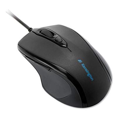 KENSINGTON Souris Filaire Pro Fit Mid-size Noir