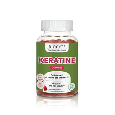 BIOCYTE  Cheveux - Keratine Gummies x60