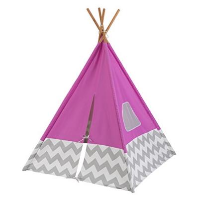 KIDKRAFT Tipi enfant rose  00227