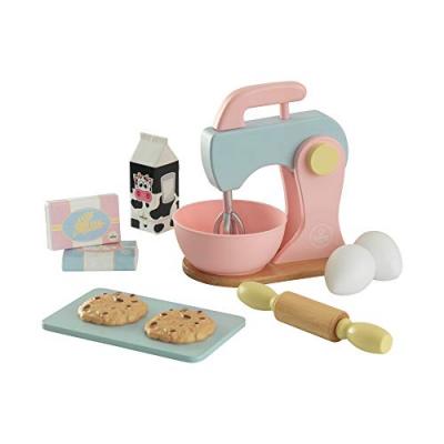 KIDKRAFT Set de p&acirc;tisserie en bois enfant Pastel