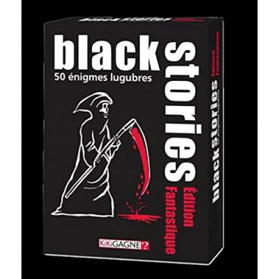 KIKIGAGNE Black Stories Edition Fantastique